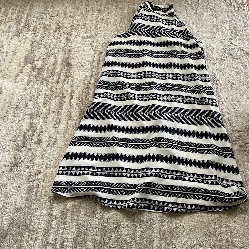 Black and white dress from she in size small